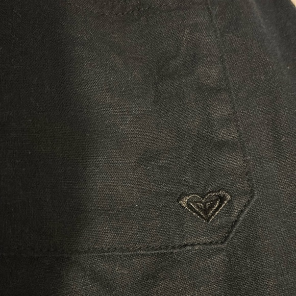 ROXY Oceanside linen blend beach pants. Med - Picture 8 of 10